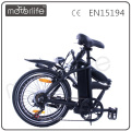 MOTORLIFE EN15194 2015 venta caliente 36V 20 &quot;venta caliente de alta calidad mini bicicleta eléctrica